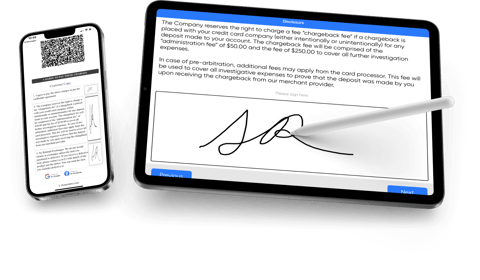 Chargeback Signing
