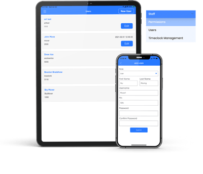 5. Manage Users_ Permissions_ Timeclock